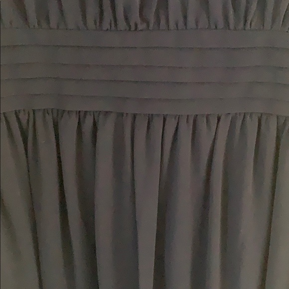 Knee-length navy blue party dress - Picture 3 of 6